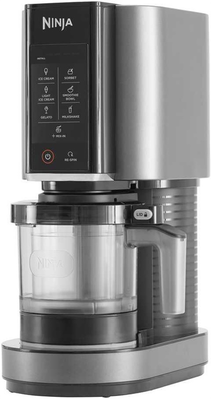ICECREAM MAKER NC302EU NINJA NC302EU (0622356350884)