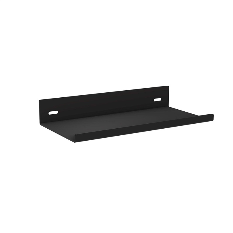 METAL SHELF FOR ACOUST PANELS.BLACK
