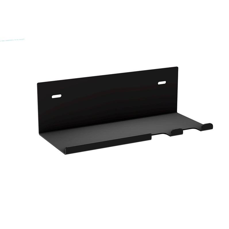 METAL SHELF 2 HOOKS FOR AC