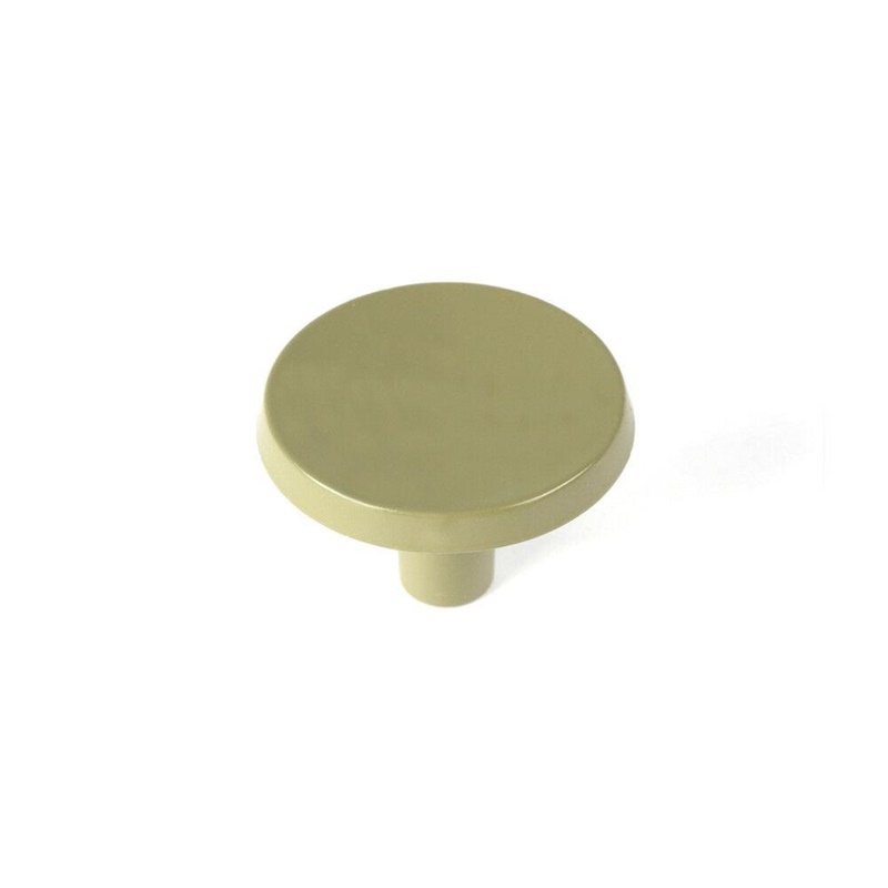 ZINKALLOY KNOB 35X35X23 PISTACCHIO GREEN 7-774