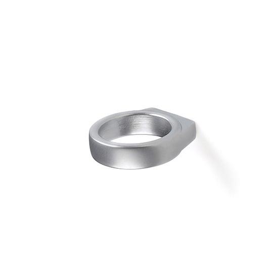 ZINK ALLOY RING KNOB 16MM MATT