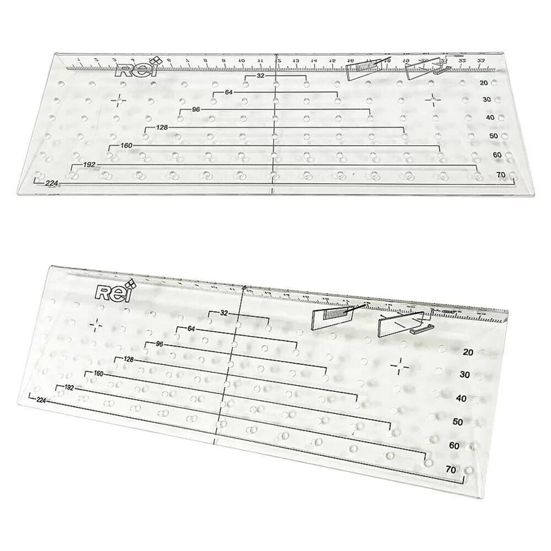 DRILLING TEMPLATE FOR HANDLES 2-160.80