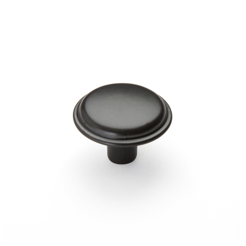 ZINK ALLOY KNOBS 30MM.GREY.2PCS
