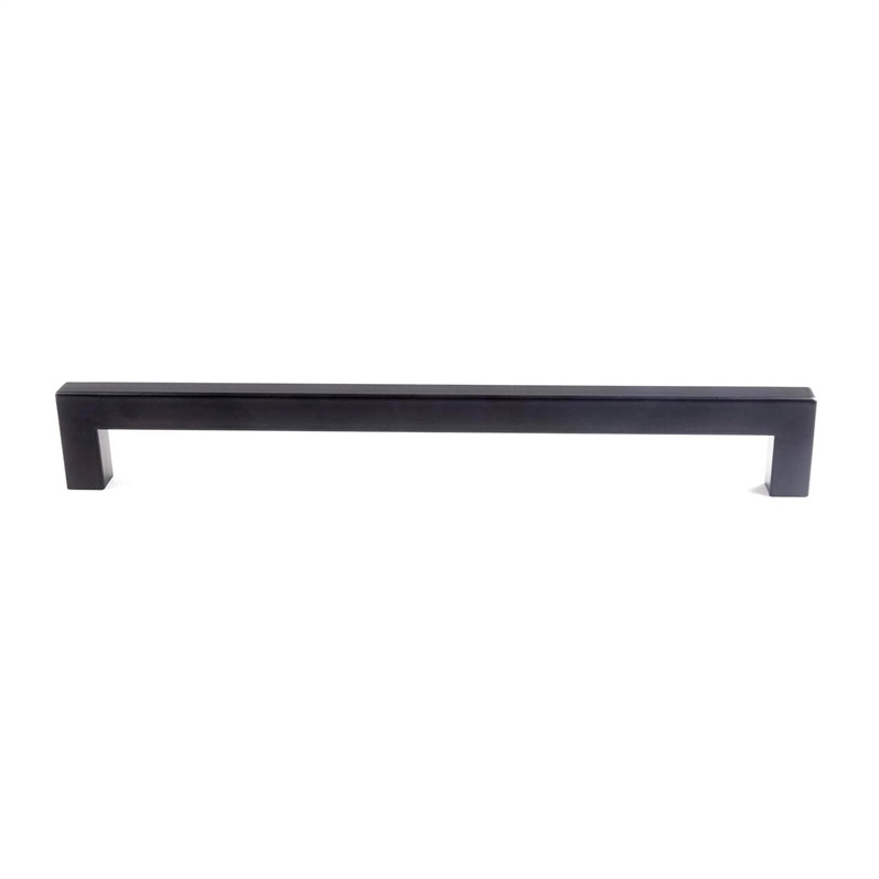 STEEL HANDLE 192MM BLACK.2PCS 32-933