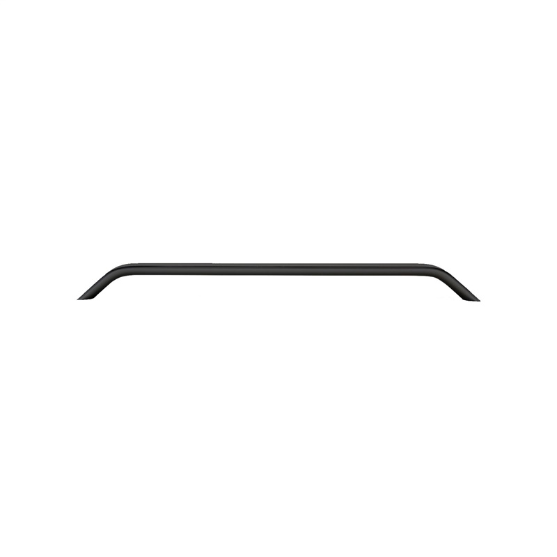 ALUM HANDLE 160MM MATT BLACK.2PCS