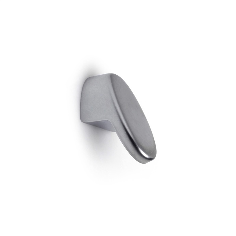 ZINK ALLOY KNOB MATT CHROM 31X16X20