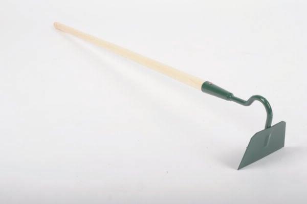 HOE WITH WOODEN HANDLE 115MM 100CM