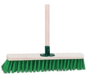 PVC BROOM WITH HANDLE 140CM 500X55MM