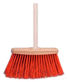 OUTDOOR BROOM WITH HANDLE 250MM 130CM