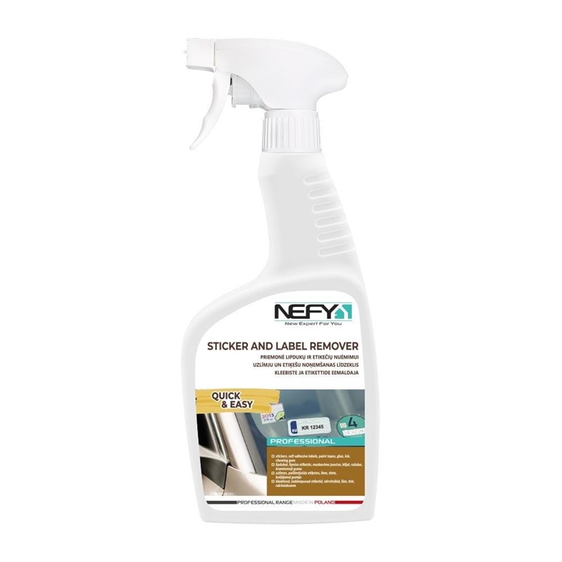 CLEANER FOR LABELS/STICKERS 500ML 5903649068682 (5903649068682)