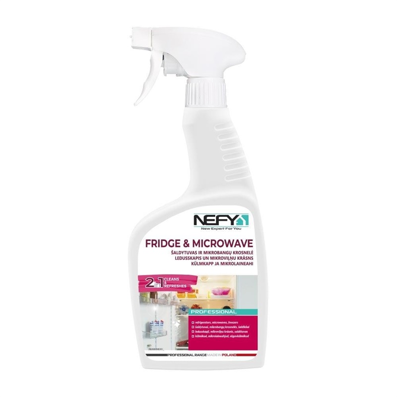 CLEANER REFRIGERAT/MICROWAVE 2IN1 500ML 5903649068590 (5903649068590)