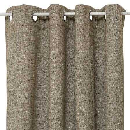 CURTAIN KYS 140X260 KHAKI N 212503B