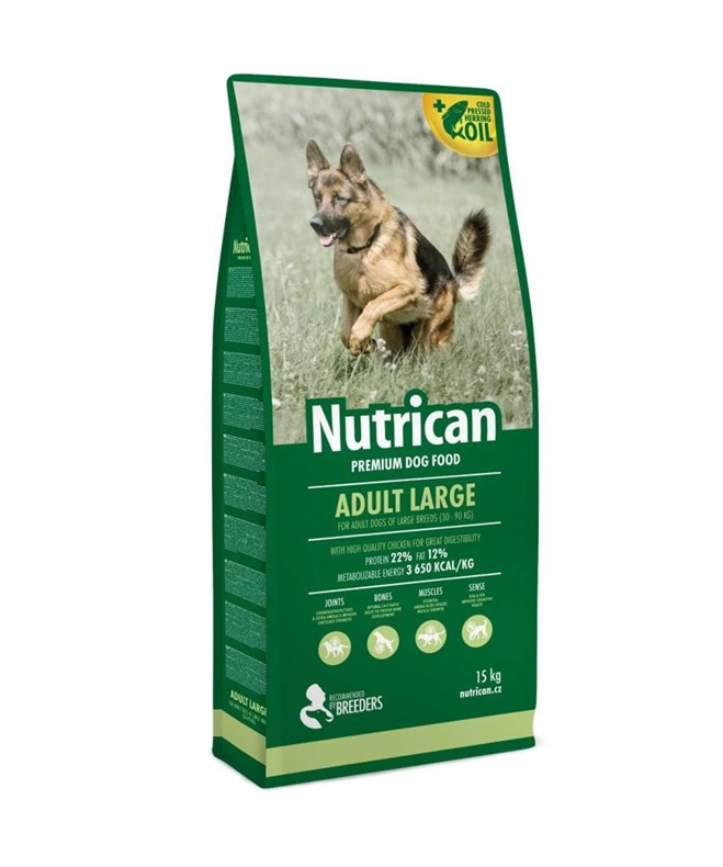 DRY DOG FOOD ADULT LARGE 15KG