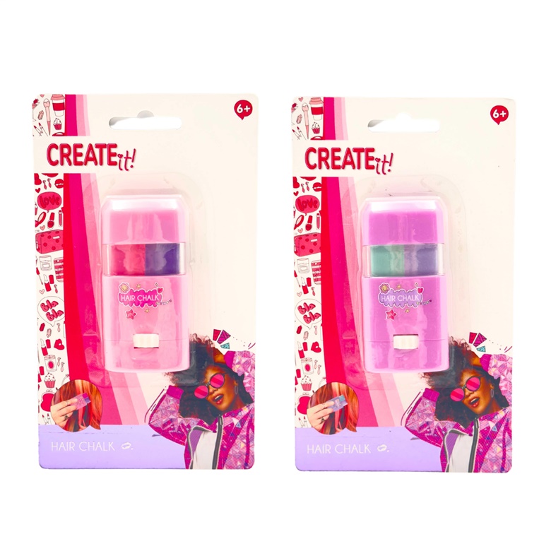 HAIR COLORING CHALK FOR CHILDREN 17-884153V1