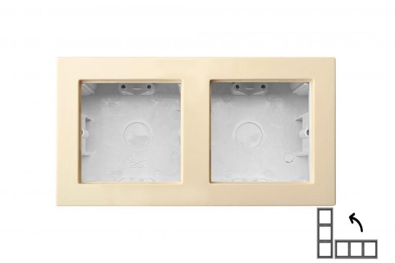 FRAME 2PL EPSILON SAND PMD-002.E/S