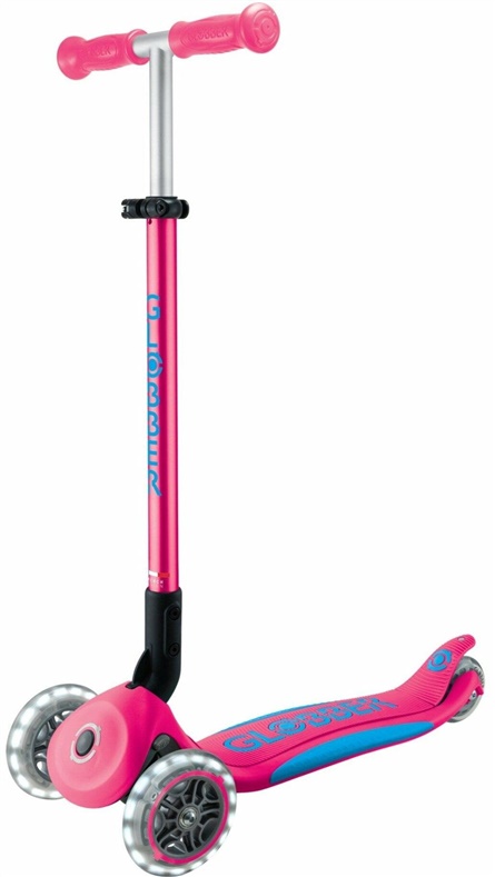 SCOOTER GLOBBER ELITE LIGHTS 439-610-3 4100301-1502