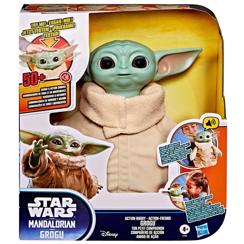 TOY INTERACTIVE GROGU G3088 (5010996363381) JOINEDIT94727687