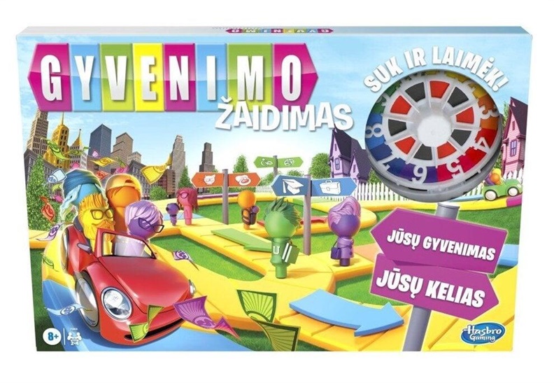 BOARD GAME THE GAME OF LIFE