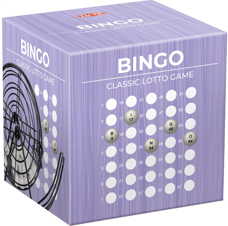 BOARD GAME BINGO 54904 (6416739549040) JOINEDIT94727707