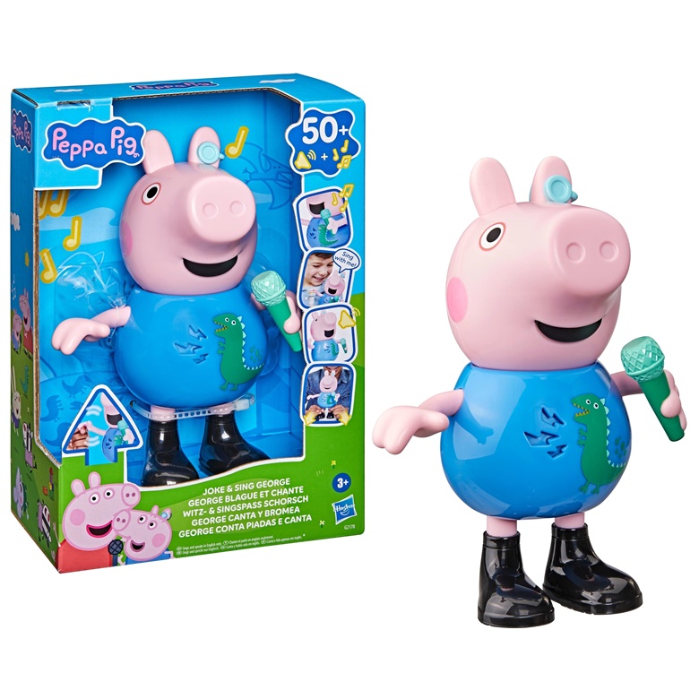 TOY INTERACTIVE PEPPA PIG GEORGE G2178