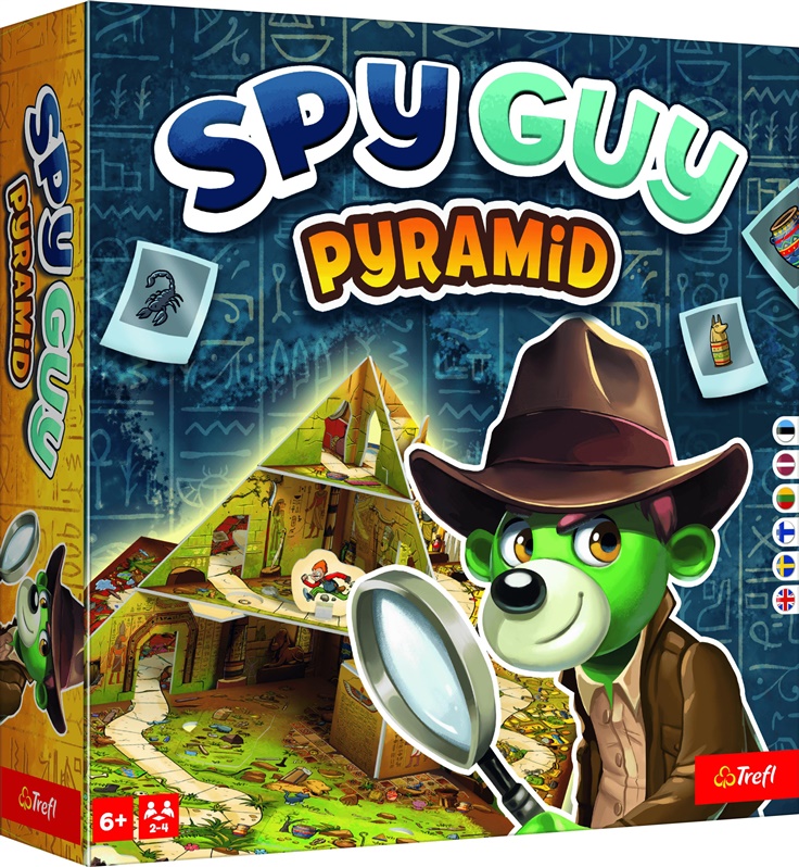 BOARD GAME SPY GUY LT/LV/EE/FI/SE/RU 02968T
