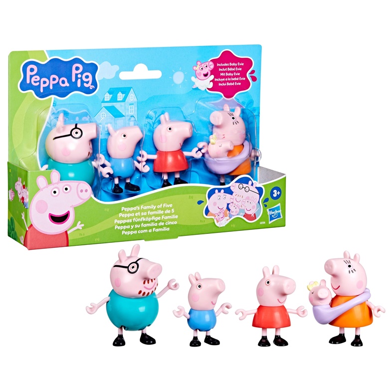 TOY PEPPA PIG FIGURINES G0506 (5010996308054)