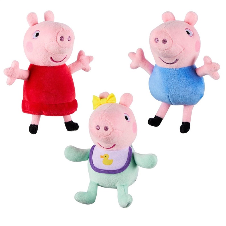 TOY PLUSH PEPPA PIG P08448 (5029736084486)