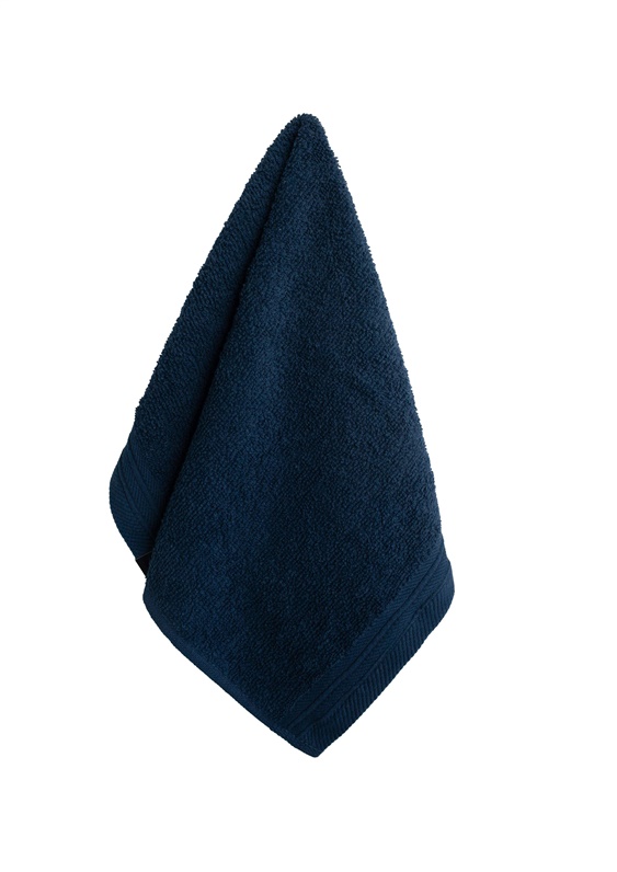 TOWEL BART 450GSM 30X50CM NAVY BLUE