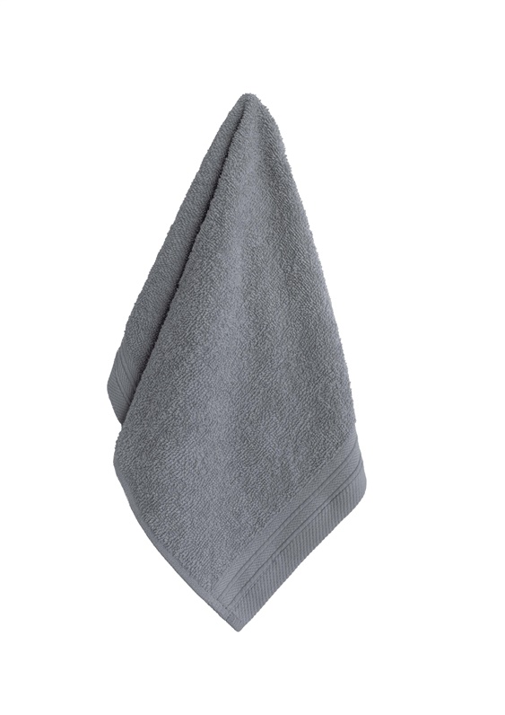 TOWEL BART 450GSM 30X50CM GREY BART