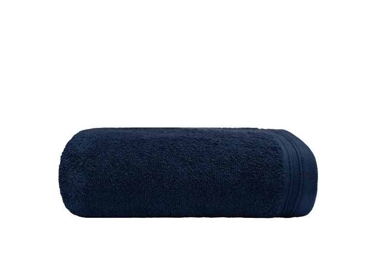 TOWEL BART 450GSM 50X90CM NAVY BLUE