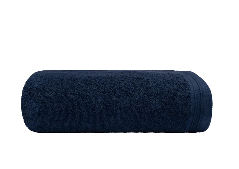 TOWEL BART 450GSM 70X140CM NAVY BLUE