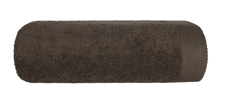 TOWEL BOHO 500GSM 70X140CM BROWN BOHO