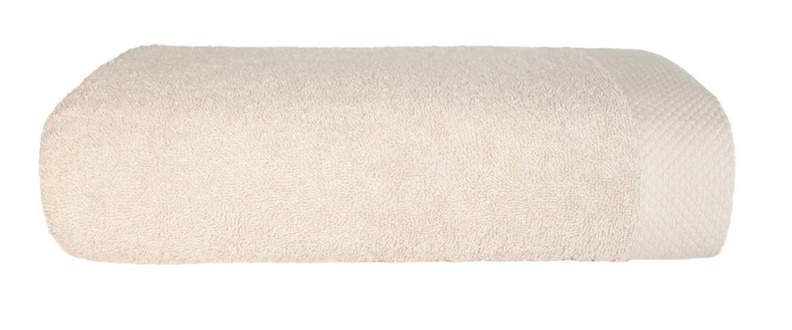 TOWEL BOHO 500GSM 70X140CM CREAM BOHO