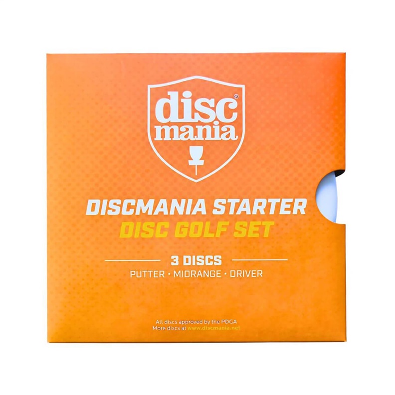 DISC SET FOR DISCSGOLF STARTER PDGA