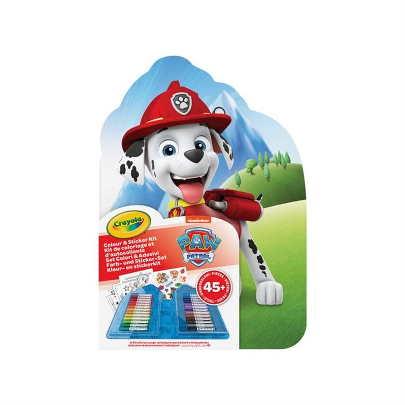 KIT DIY CRAYOLA PAW PATROL 4030102-1800