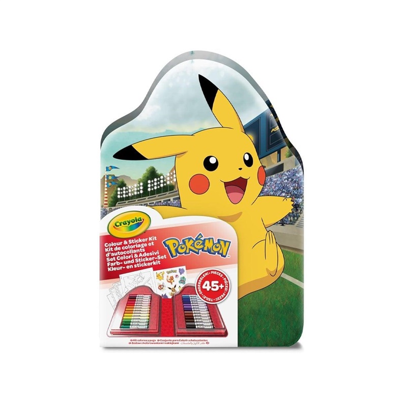 KIT DIY CRAYOLA POKEMON 04-0785 4030102-1801
