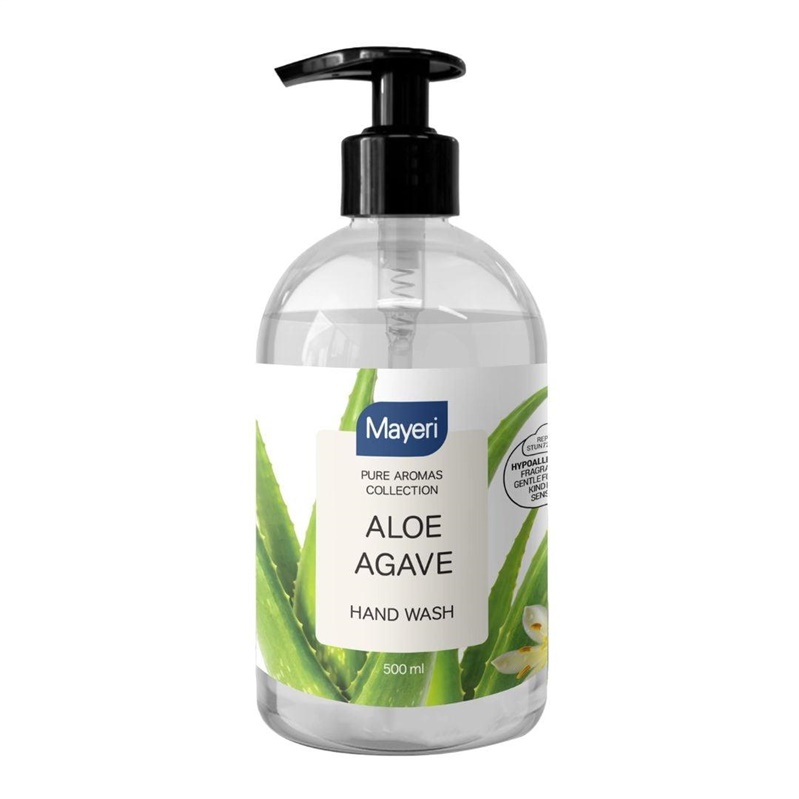 HYPOALLERG LIQUID SOAP ALOE AGAVE 500ML