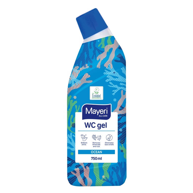 TOILET GEL ALL-CARE OCEAN 0.75L