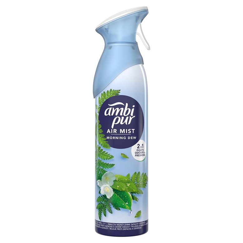 AIR FRESHENER MORNING DEW 185ML P04D401