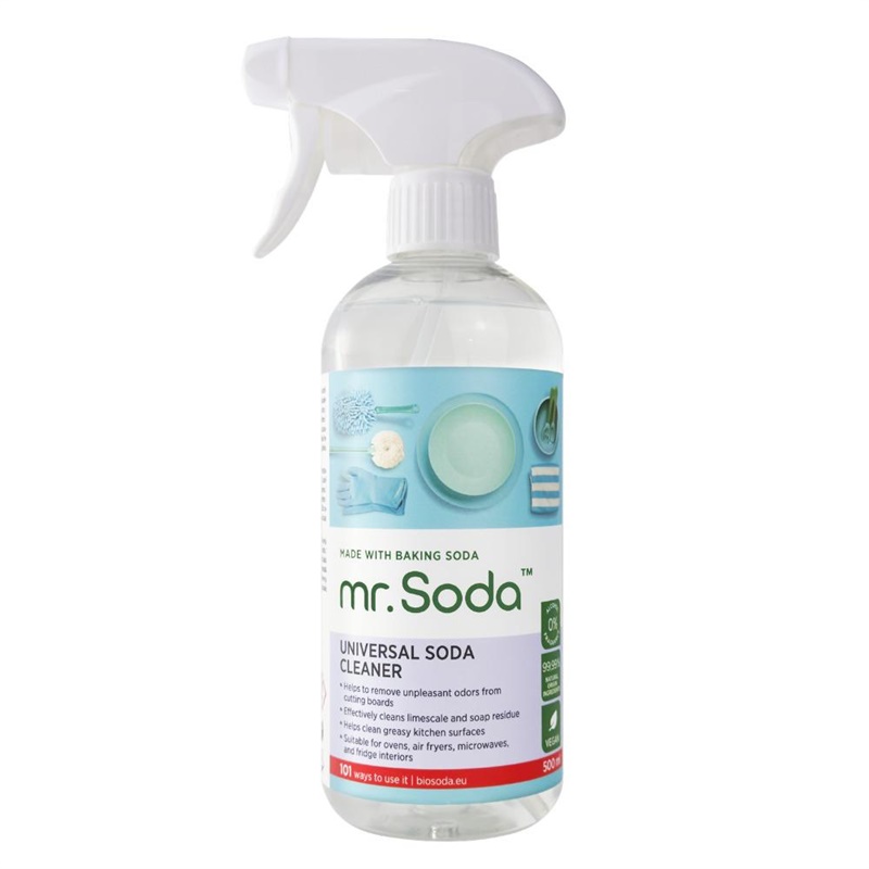 LIQUID CLEANER SODA 500ML 4779043780267 (4779043780267)
