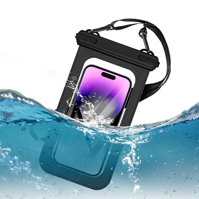 PHONE CASE JM WATERPROOF POUCH BLACK