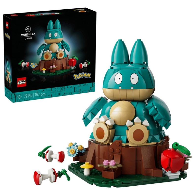 CONSTR LEGO POKEMON 72150 MUNCHLAX 72150