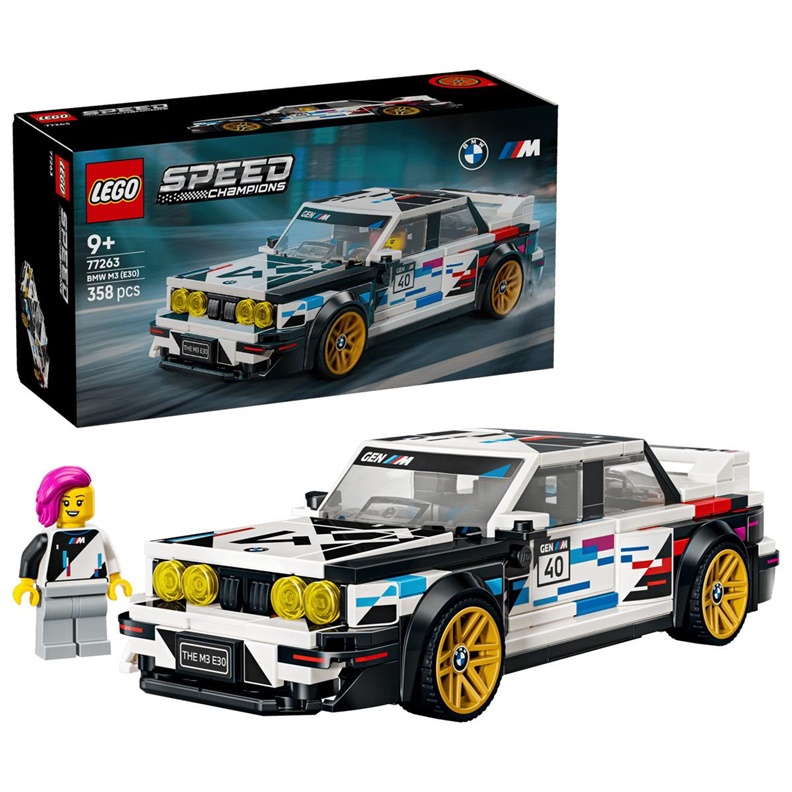 CONSTR LEGO SPEED CHAMPIONS 77263 BMW