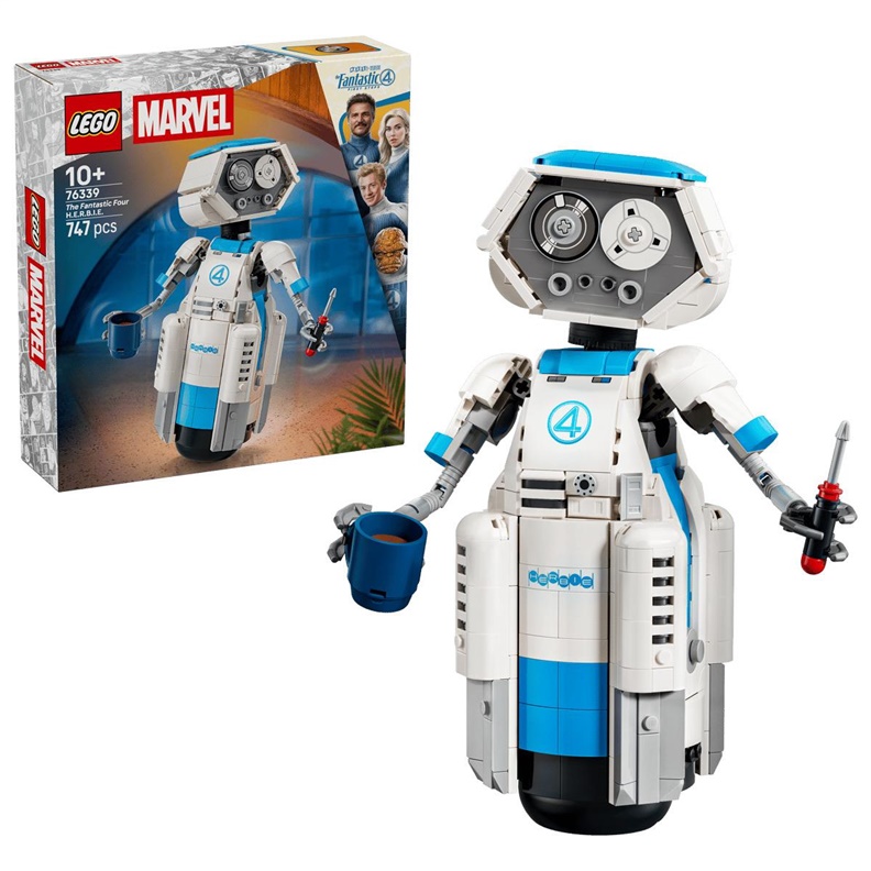 CONSTR LEGO MARVEL 76339 THE FANTAS