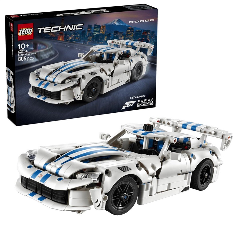 CONSTR LEGO TECHNIC 42234 DODGE VI