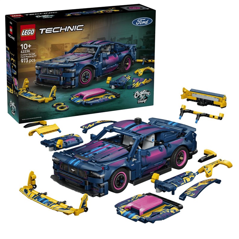 CONSTR LEGO TECH 42236 GARAGE FORD