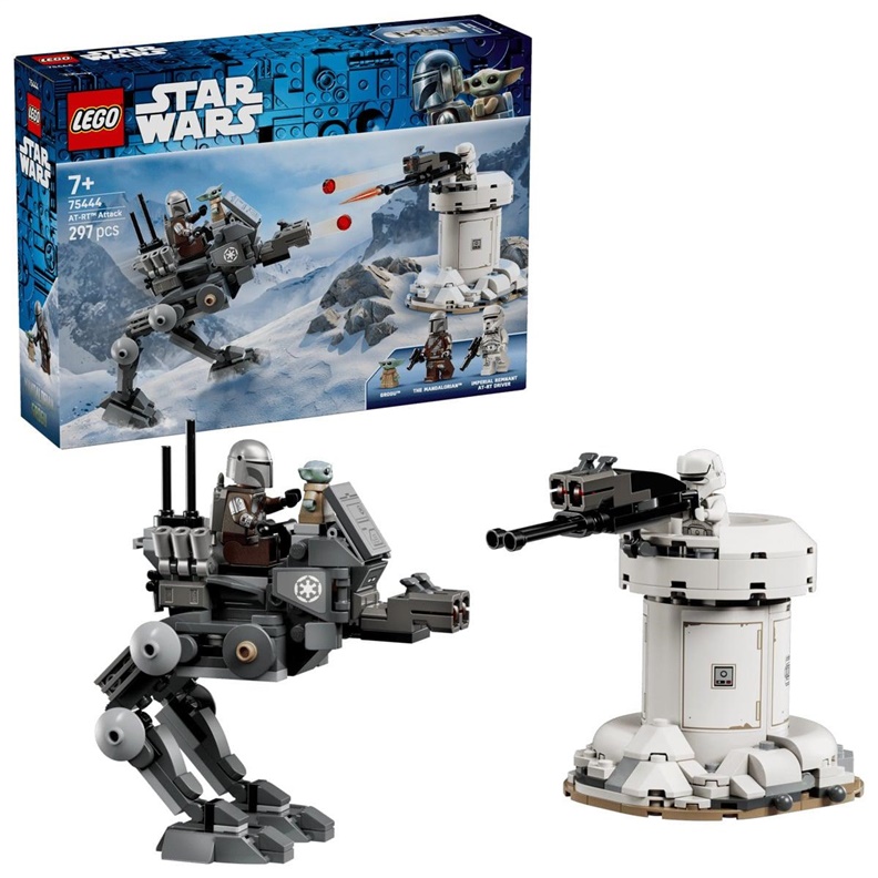 CONSTRUCTOR LEGO AT-RT ATTACK 75444 75444