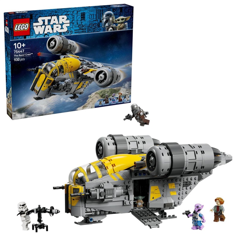 CONSTRUCTOR LEGO THE RAZOR CREST 75447