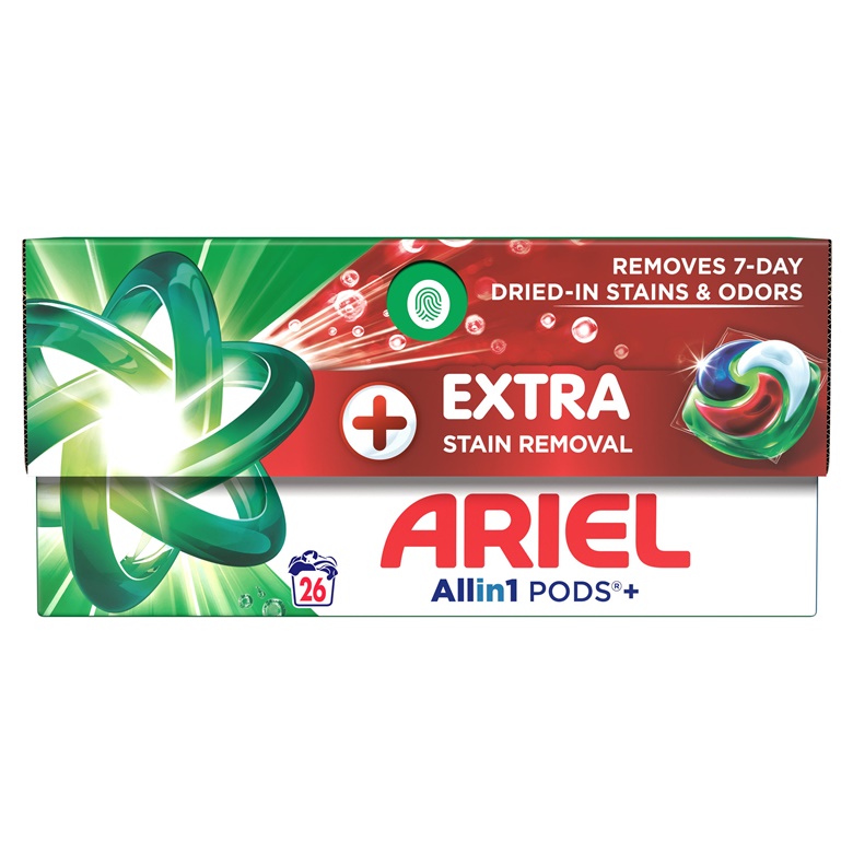 ARIEL EXTRA CLEAN LAUNDRY CAPSULES 26PCS