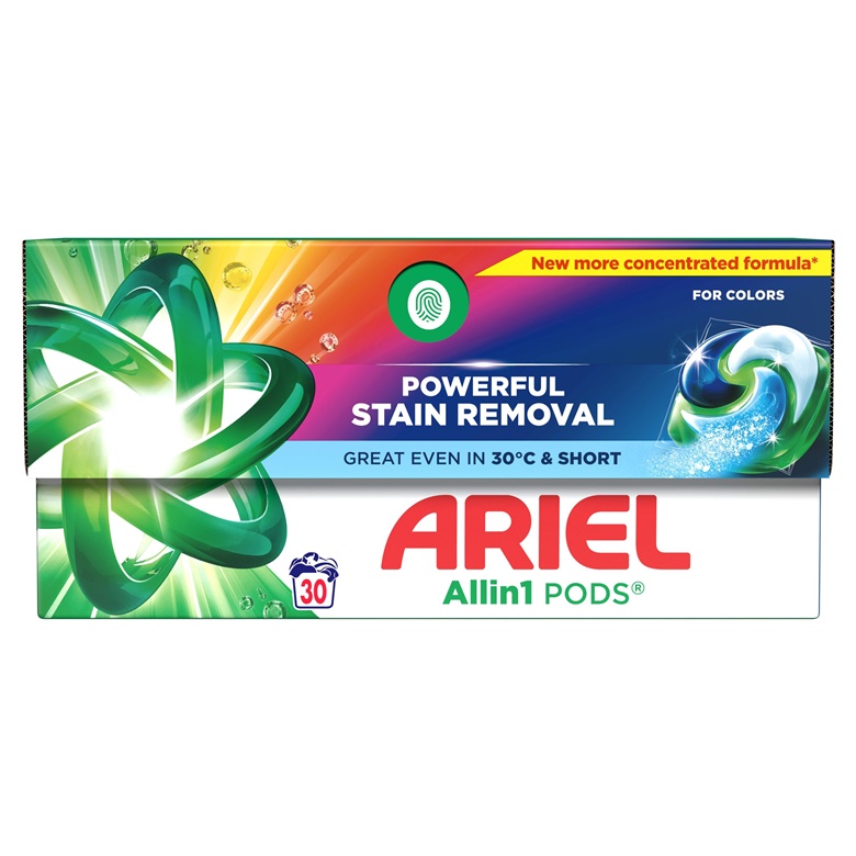 ARIEL COLOR LAUNDRY CAPSULES 30 PCS